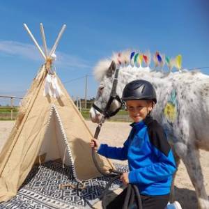 Stages vacances- Cocon du marais - Poney club